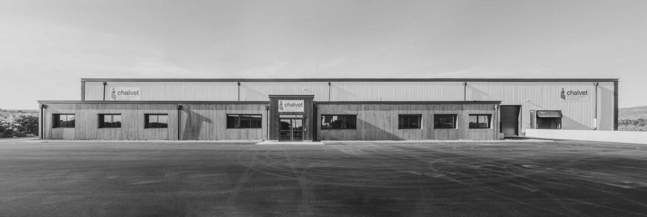 nouvelle usine vue extérieure